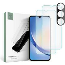 Tech-Protect Galaxy A14 Skärmskydd i Härdat glas Supreme Set