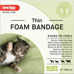 Snögg Foam Bandage Thin 6 Självhäftande