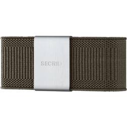 Secrid Moneyband Moss - Unisex - Marrón