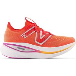 New Balance FuelCell SuperComp W - Electric Red/Silver Metalic