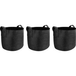 Maison & White Set of 3 Plant Grow Bags 10