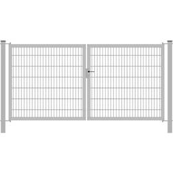 Gartentore Profi Classic Strong Symmetrical Gate 6/6/6mm 300x200cm