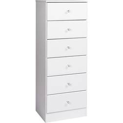 Prepac Astrid Chest of Drawer 20x52"