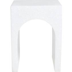 OYOY Siltaa Recycled Stool White