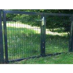 Gartentore Profi Premium-Line Symmetrical Gate 400x200cm