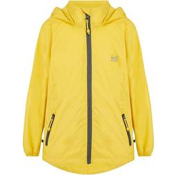 Mac in a Sac Kid's Origin Mini Packable Waterproof Jacket - Yellow