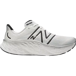 New Balance Fresh Foam X More v4 M - White with Black Metallic and Black