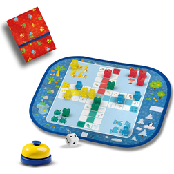 SES Creative Wrap&Go Ludo, Fisk og Klodsræs