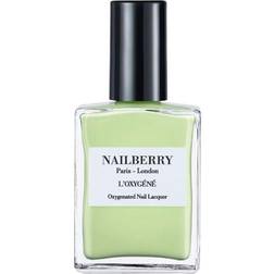 Nailberry L´oxygéné - Nagellack Pistachi-Oh 15ml