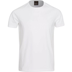 Oscar Jacobson Kyran T-shirt with Round Neck - White