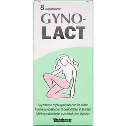 Gynolact 8 stk Vagitorier