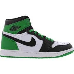 NIKE Air Jordan 1 Retro High OG W - Black/Lucky Green/White