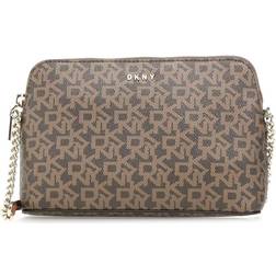 DKNY Bryant Dome Crossbody Bag - Mocha/Caramel