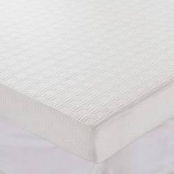 Sleep Philosophy Gel Infused Topper Full Polyether Mattress