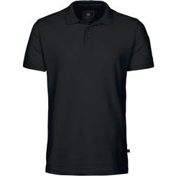 Texstar PS04199000160 Pikétröja svart, bomull/polyester
