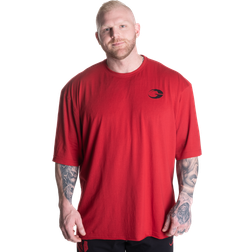 Gasp Division Iron Tee Chilli Red