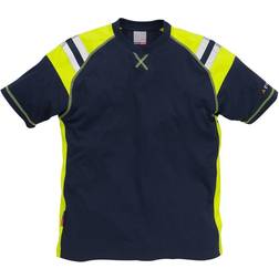 Fristads Flamestat T-shirt 7073, Mørk Marine