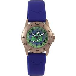 Gul Micro Crocodino Silicone Blue 4178080