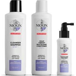 Nioxin 3-Part System Kit 5 Chemically Treated Hair With Light Thinning