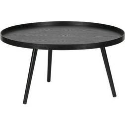 Woood Mesa XL Black Small Table 78cm