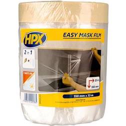 HPX Ruban de masquage avec lisière papier transparent 550mm x 33m PM5533