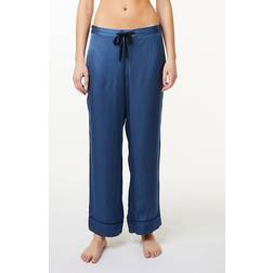 Triumph CCDK Janet Pajamas Pants Natbukser Viskose hos Magasin Ensign Blue