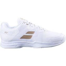 Babolat Sfx 3 Wimbledon Women - White/Gold