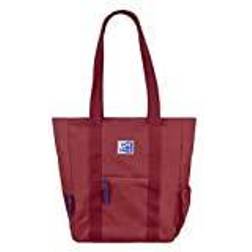 Oxford Tote Bag B-trendy Burdeos