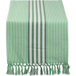 DII 72" Grass Stripes Tablecloth Green