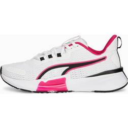 Puma Pwrframe Tr 2 Wn Shoes - White/Black/Orchid