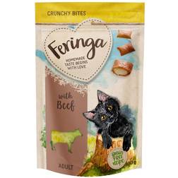 Feringa Crunchy Bites Manzo Snack Per Gatti - 30 g
