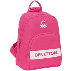 Benetton Mini mochila Raspberry Fuschia