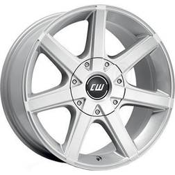 Borbet CWE 7 x 16 ET 35 Bolt Circle Hub