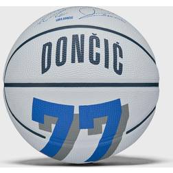 Wilson Luka Vit Basketboll Storlek 3