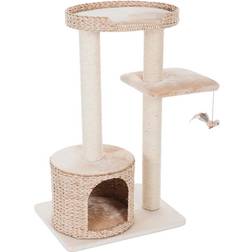bitiba H99,5xL60xB48cm Natural Home II beige kradsetræ