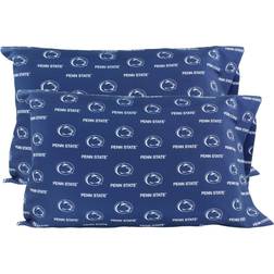 College Covers Penn State Printed Pillow Case Blue, White, Multicolor