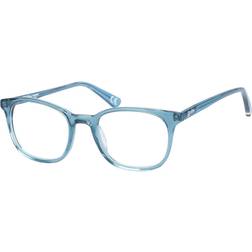 Superdry SDO MAEVE 188, including lenses, SQUARE Glasses, FEMALE