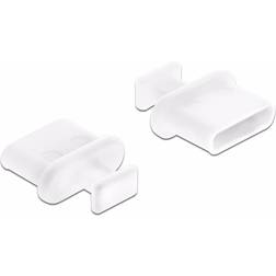 DeLock Dust Cover for USB Type-C Female 10-pack