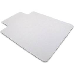 Floortex Protection De Sol Avec Decoupe - PVC Antistatique - Sol Dur - 90x120 cm