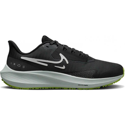 NIKE Air Zoom Pegasus 39 Shield W - Black/Dark Smoke Grey/Volt/White