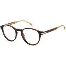 David Beckham DB 1122 086, including lenses, ROUND Glasses, MALE