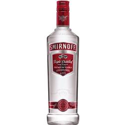 Smirnoff Vodka Red 37.5% 100 cl