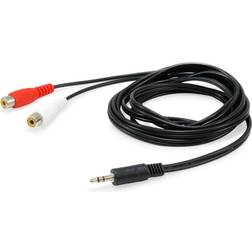 Equip Jack til 2 RCA-kabel 147093