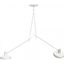 Grupa Products Arigato White Pendant Lamp ∅ 22cm