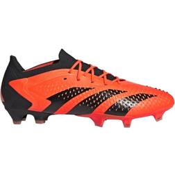 adidas Predator Accuracy.1 Low Firm Ground Boots - Team Solar Orange/Core Black/Core Black