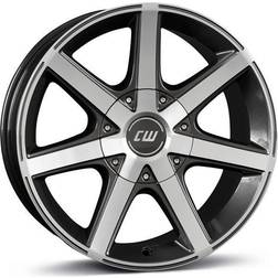 Borbet CWE 7 x 16 ET 40 Bolt Circle Hub