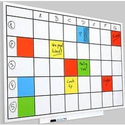 Whiteboard Rocada Skinplanner 75 x 115 cm