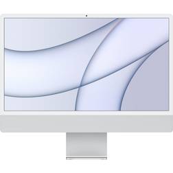Apple iMac, 24-inch, M1 Chip, Built for Apple Intelligence, 8-Core CPU, 7-Core GPU, 8GB Unified Memory, 256GB SSD Storage