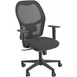 Ergonomic Unisit Hubble Black Office Chair