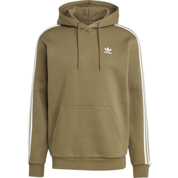 Adidas Adicolor Classics 3-Stripes Hoodie - Olive Strata